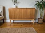 vintage houten kast / dressoir / audiomeubel, Ophalen