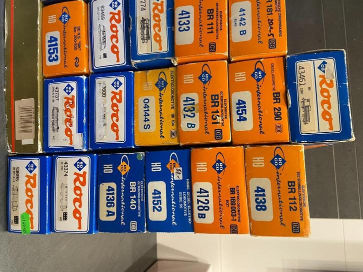 Zie omschrijving voor actuele voorraad origin verpakkingen, Hobby en Vrije tijd, Modeltreinen | H0, Gebruikt, Locomotief, Gelijkstroom of Wisselstroom