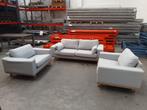 Bankstel met bijbehorende fauteuils, Huis en Inrichting, Ophalen, Hout, Gebruikt, 75 tot 100 cm