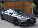 Audi A7 Sportback  55 TFSIe 367PK Quattro / B&O / Matrix / A, Gebruikt, Zwart, 4 stoelen, Leder