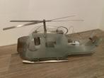 Hanglamp RVS helicopter, Ophalen, Zo goed als nieuw, Glas, Minder dan 50 cm