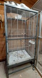 Montana binnen volière, Dieren en Toebehoren, Vogels | Hokken en Kooien, Ophalen, Zo goed als nieuw, Metaal, Volière