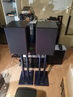 B&W dm 12, Audio, Tv en Foto, Luidsprekers, Ophalen of Verzenden, Zo goed als nieuw, Bowers & Wilkins (B&W), 120 watt of meer