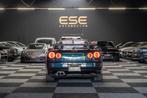 Nissan Skyline R34 GTR V-spec Midnight Purple II, Stof, Gebruikt, Zwart, Overige kleuren