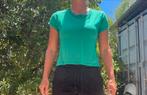 Leuk groen shirt maat S, Ophalen of Verzenden, Zo goed als nieuw, Groen, Korte mouw