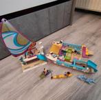 Lego Friends 41317 Sunshine Catamaran, Ophalen of Verzenden, Zo goed als nieuw, Complete set, Lego