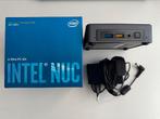 Intel NUC i5-7300u 8GB 128GB Windows 10, Computers en Software, Desktop Pc's, Verzenden, Zo goed als nieuw
