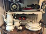Bavaria brocant antiek barok gebroken wit servies, Antiek en Kunst, Antiek | Servies compleet, Ophalen of Verzenden