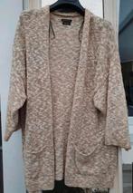 Massimo Dutti vest., Massimo Dutti, Verzenden, Beige, Maat 42/44 (L)