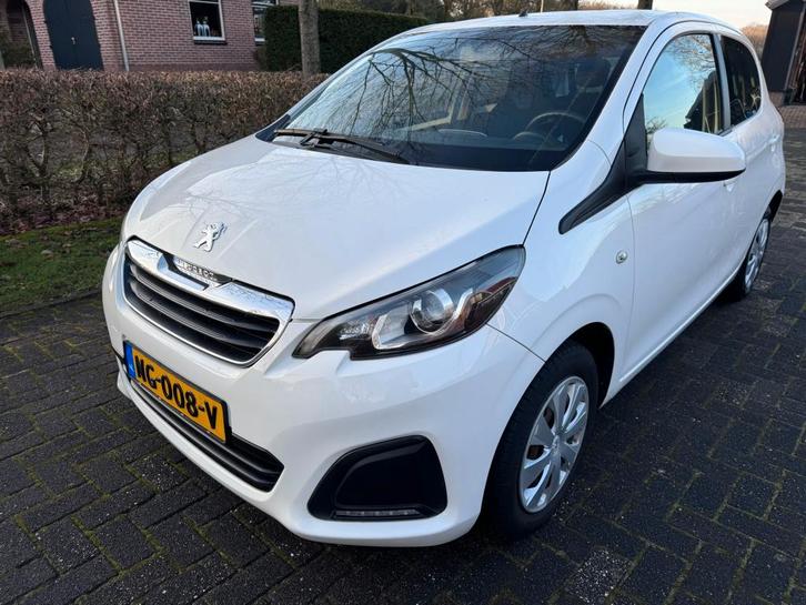 Peugeot 108 1.0 12V E-vti 51KW 5DR 2015 Wit, Auto's, Peugeot, Particulier, ABS, Airbags, Airconditioning, Alarm, Bluetooth, Boordcomputer