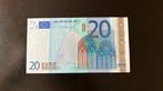€20,- Draghi - Nederland (P) - R015 - UNC, Postzegels en Munten, Bankbiljetten | Europa | Eurobiljetten, Ophalen of Verzenden