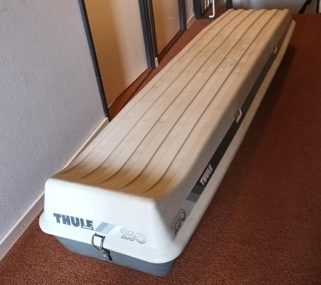 Skikoffer, Auto diversen, Dakkoffers, Ophalen, Gebruikt