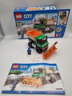 Lego City 60083 Snowplow Truck, Kinderen en Baby's, Speelgoed | Duplo en Lego, Ophalen of Verzenden, Zo goed als nieuw, Complete set