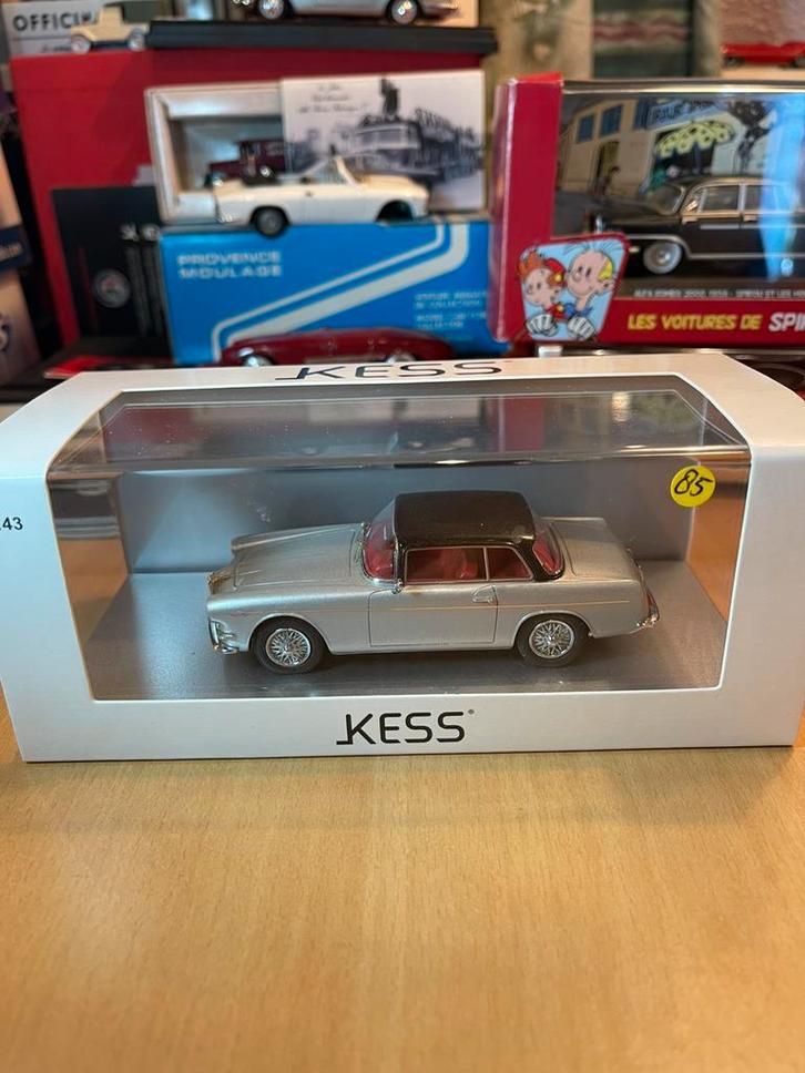 1:43 KESS ALFA ROMEO 1900 CSS COUPÉ LUGANO GHIA ………. 85,-, Hobby en Vrije tijd, Modelauto's | 1:43, Nieuw, Auto, Overige merken