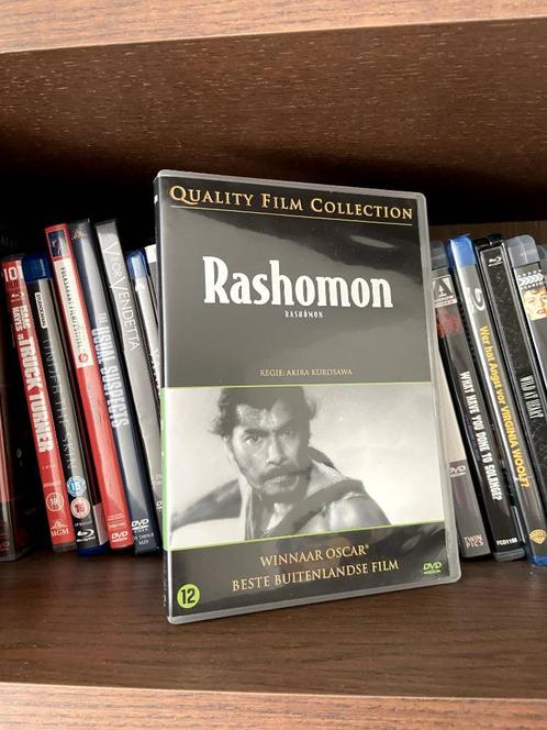 DVD NL: Rashomon (1950) Akira Kurosawa, Cd's en Dvd's, Dvd's | Filmhuis, Zo goed als nieuw, Azië, Ophalen of Verzenden