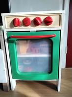 Keukenfornuis met pannen, bestek, servies, Ophalen