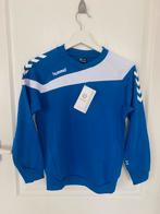 Nieuw Hummel elite poly sport sweater trui blauw wit 140 152, Jongen of Meisje, Trui of Vest, Nieuw, Ophalen of Verzenden