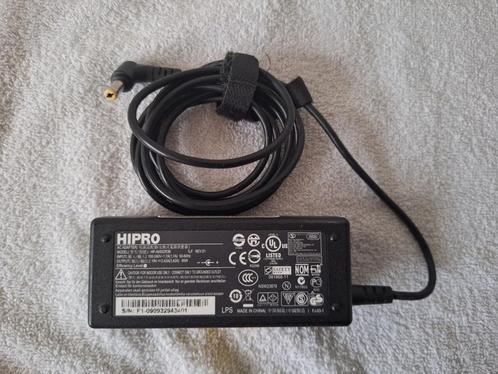 HP Acer HIPRO HP‑A0652R3B 19V – 3,42 A (65 W) adapter LITEON, Computers en Software, Laptop-opladers, Gebruikt, Ophalen of Verzenden