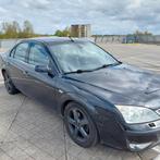 Ford Mondeo 1.8 16V 92KW HB 2006 Zwart, Auto's, Origineel Nederlands, Mondeo, Te koop, 5 stoelen