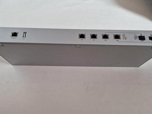 Ubiquiti unifi security gateway pro 4 router, Computers en Software, Routers en Modems, Zo goed als nieuw, Verzenden