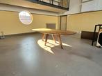 Design Tafel - Table du Sud - Notenhout - Deens Ovaal, Ophalen, Gebruikt, 100 tot 150 cm, 200 cm of meer