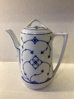 Vintage Jäger Eisenberg koffiepot met het Blau Saks patroon, Ophalen of Verzenden