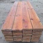 Massieve grenen vloer 26,5 m2 vloerdelen 19,3 cm breed, Doe-het-zelf en Verbouw, Ophalen, Hout