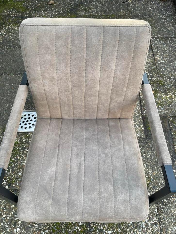 Mooie Eetkamerstoel met Armleuning, Huis en Inrichting, Stoelen, Eén, Overige kleuren, Ophalen of Verzenden