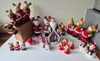 Leuke collectie kerst beelden/ decoratie van steen, Diversen, Kerst, Ophalen of Verzenden, Zo goed als nieuw