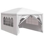 Partytent 4x3, 1x gebruikt, Tuin en Terras, Ophalen of Verzenden, Zo goed als nieuw, Minder dan 5 meter