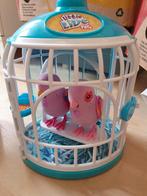 Little Live Pets vogelkooi met vogels, Kinderen en Baby's, Ophalen of Verzenden, Zo goed als nieuw