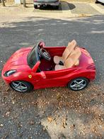 Ferrari california. Elektrische kinderauto, Ophalen of Verzenden, Gebruikt