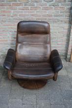 Vintage De Sede DS50 fauteuil 1970, Huis en Inrichting, Fauteuils, Ophalen, Gebruikt, De Sede, 75 tot 100 cm