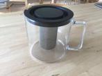 Theepot Bredemeijer Emma met filter, 1,3 ltr, Ophalen of Verzenden, Zo goed als nieuw