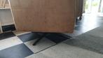 Oker gele fauteuil met draaivoet, Huis en Inrichting, Fauteuils, Ophalen, Gebruikt, Stof