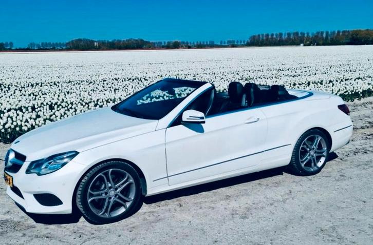 Mercedes-Benz E-Klasse E250 Cabrio, Auto's, Mercedes-Benz, Particulier, E-Klasse, 360° camera, ABS, Achteruitrijcamera, Airbags