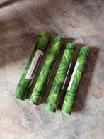 Behang groen  blad, Ophalen, Minder dan 10 m²