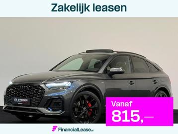 Audi Q5 50 TFSI e 3 x S line ACC Pano RS Seats Luchtvering B beschikbaar voor biedingen
