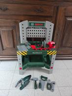 Bosch Speelgoed Werkbank met Accessoires, Kinderen en Baby's, Ophalen of Verzenden, Gebruikt, Kunststof, Speelkeuken-accessoire