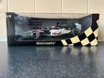 Jos Verstappen, European Minardi, 2003, Minichamps 1:18, Ophalen of Verzenden, Zo goed als nieuw, Auto, MiniChamps