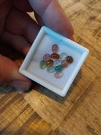 Multi kleuren toermalijn cabochons 2, Ophalen of Verzenden, Nieuw