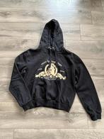 Hoody / trui / sweater logo van Metro Goldwyn Mayer, maat M, Ophalen of Verzenden, Zo goed als nieuw, Maat 38/40 (M), Zwart