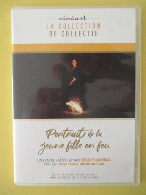 Portrait de la jeune fille en feu - DVD ( Céline Sciamma ), Cd's en Dvd's, Dvd's | Filmhuis, Zo goed als nieuw, Overige gebieden