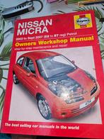 Nissan Micra Werkplaatshandboek 2003-2007 Haynes 4734, Ophalen of Verzenden, Gelezen, Nissan, Haynes
