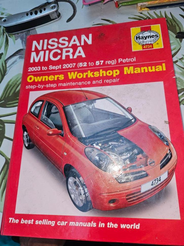 Nissan Micra Werkplaatshandboek 2003-2007 Haynes 4734, Boeken, Auto's | Boeken, Gelezen, Nissan, Ophalen of Verzenden