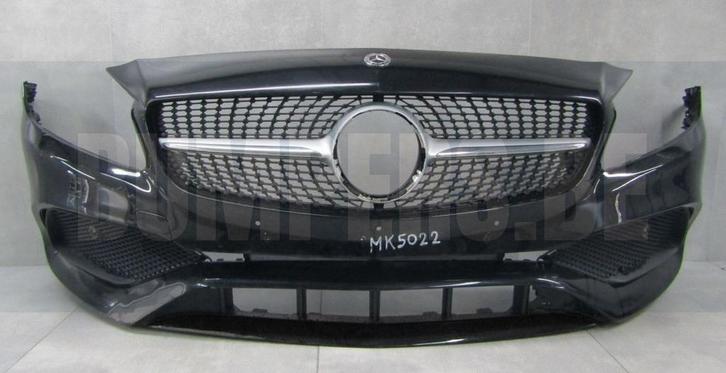 Bumper Mercedes A-Klasse W176 AMG Facelift 15-18 A1768852600, Auto-onderdelen, Carrosserie en Plaatwerk, Bumper, Voor, Gebruikt