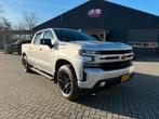 Chevrolet Silverado RST 3.0L L6 Duramax Diesel Pick-up, Auto's, Automaat, Zwart, Leder, Diesel