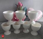 Wedgwood Edme 9 eierdopjes, Overige typen, Ophalen of Verzenden, Zo goed als nieuw, Wedgwood