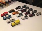 2cv 1:43 miniatuur modellen Norev, Ophalen of Verzenden, Gebruikt, Auto, Norev