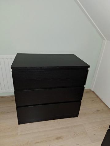 IKEA Malm Ladekast 80x78cm - afbeelding 1
